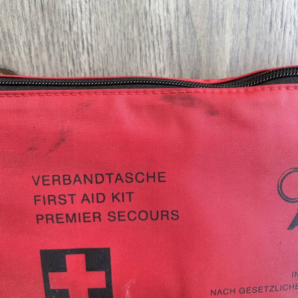 Audi OEM First Aid Kit | Complete Kit | Part# 8E0 860 281