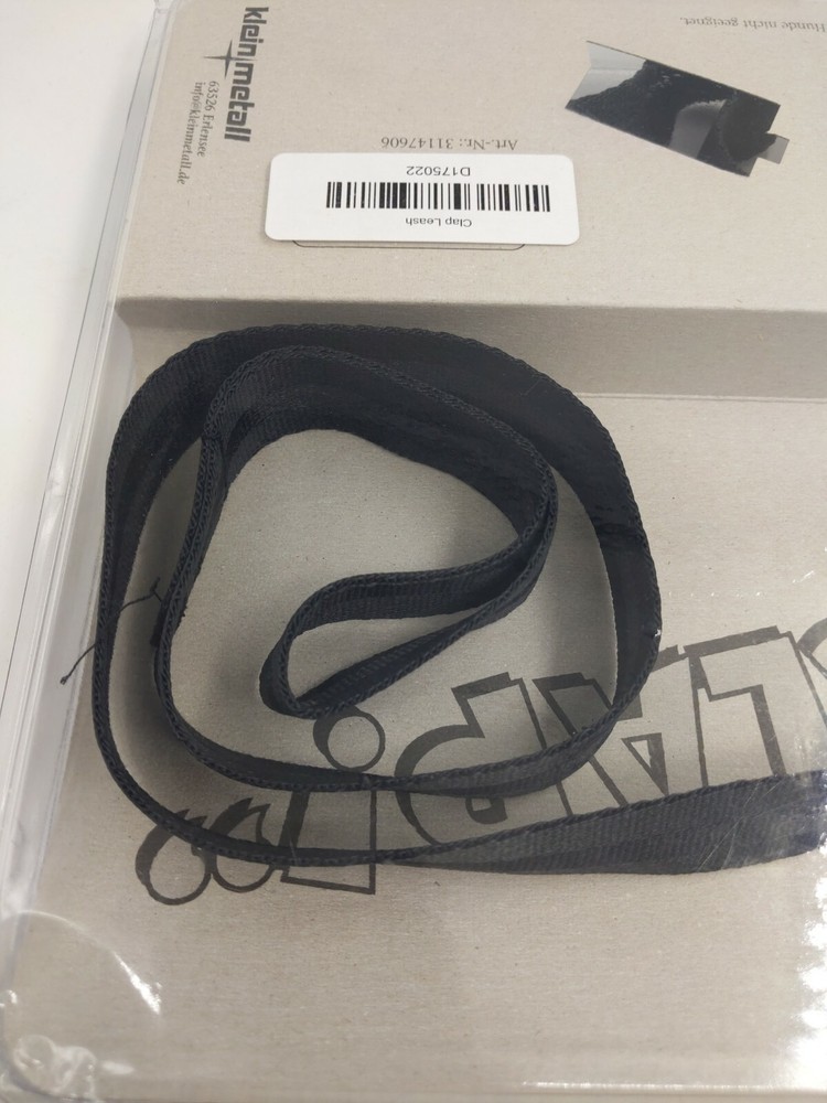 Clap Dog Training Leash - Brand New