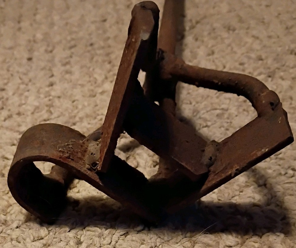 Antique Branding Iron 🤠