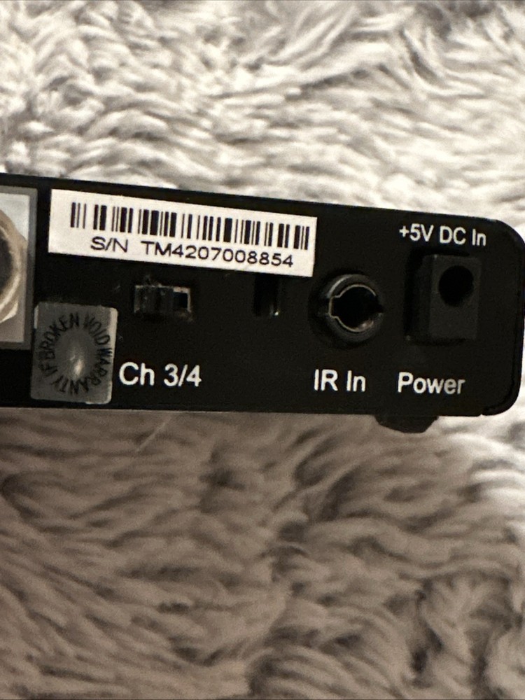 Xfinity Digital Transport Adapter DCI105COM1 NO AC Adapter