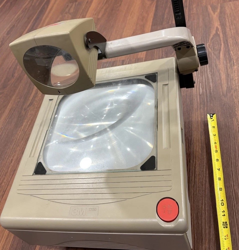 3M Overhead Projector 1706 Model 1700AJE