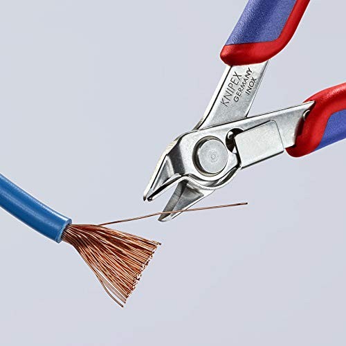 KNIPEX - 78 13 125 Tools - Electronics Super-Knips, INOX 5-Inch, Multicolor