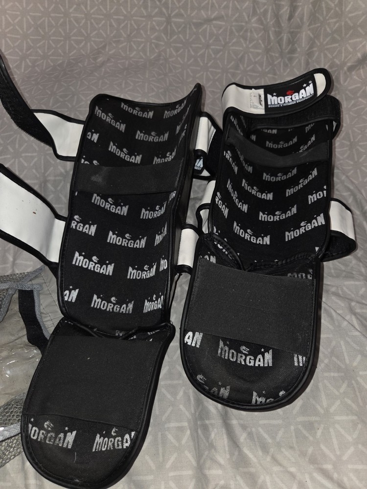Morgan MMA Shin Guards L