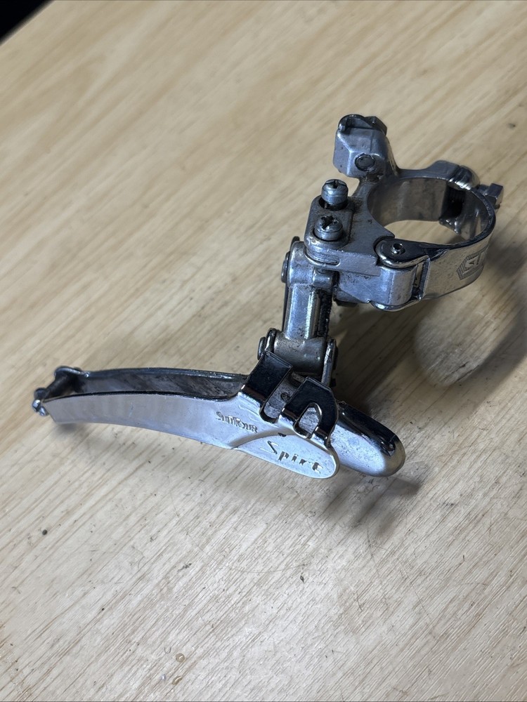 Suntour Spirit Front Derailleur Reverse Pull 28.6 Clamp Bottom Pull Cable Stop