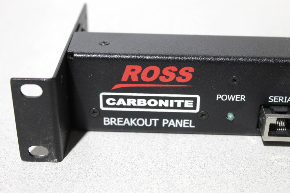 Ross Carbonite breakout panel Part #4803AR-050-02