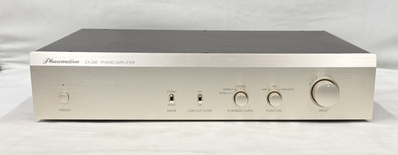 Phasemation EA-350 Phono Equalizer Working & Tested JP