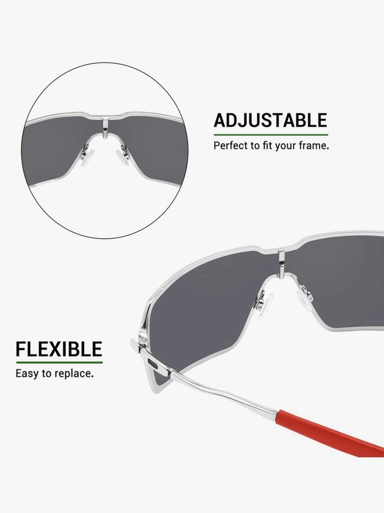Silicone Replacement Ear Socks & Nose Piece For- Oakley Probation