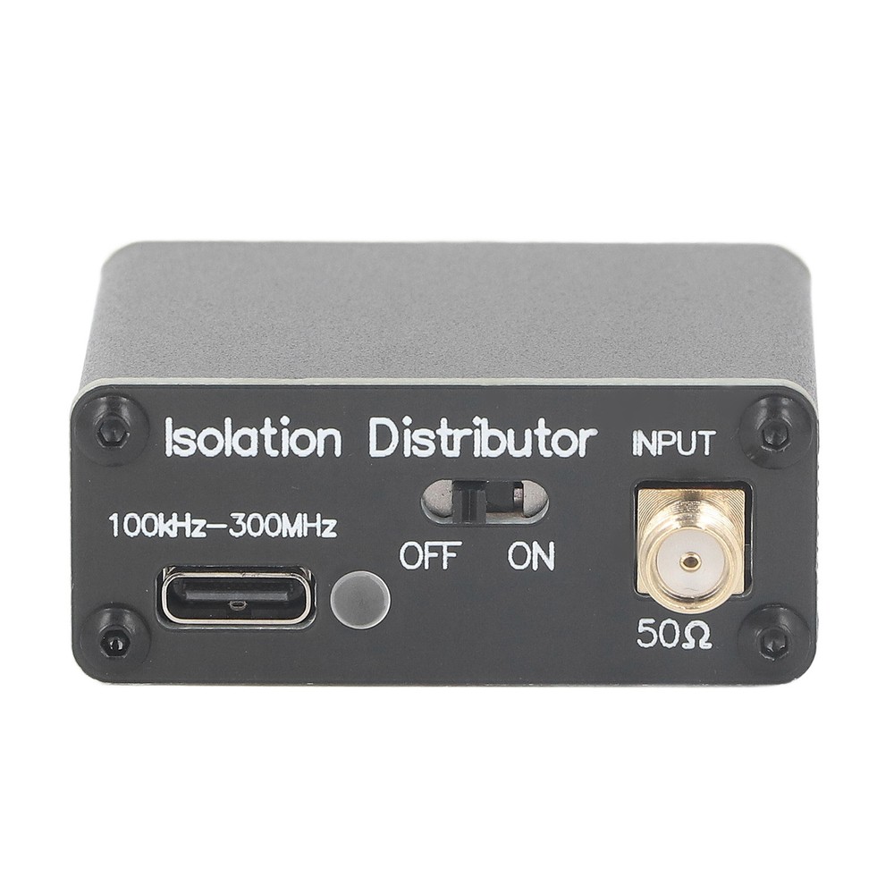 Active RF Isolation Distributor RF Splitter For SDR Source Part