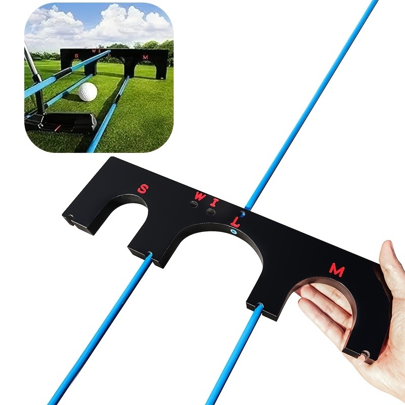Alignment Sticks 6, Swing Plane 5: With Tour Aim Golf Training