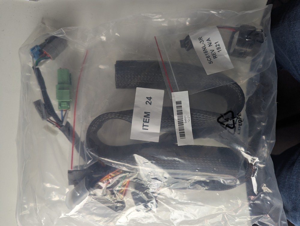 Trimble_54601_Nav Controller II/III 2/3 Main Harness_Cable Assembly