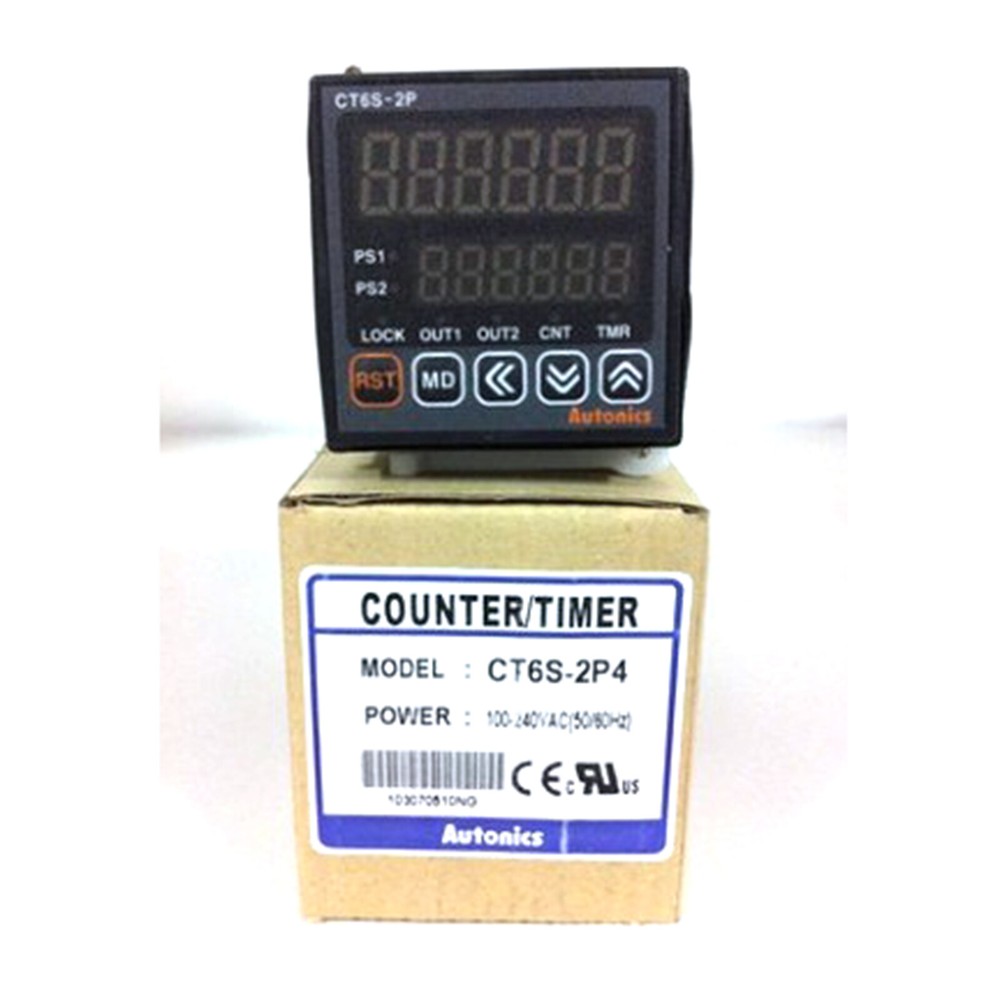 1PC Counters Standard Type CT6S-2P4