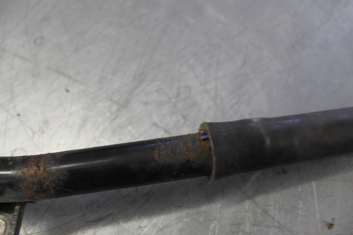 2001 POLARIS RMK 700 HANDLEBARS HANDLE BARS THROTTLE #13771