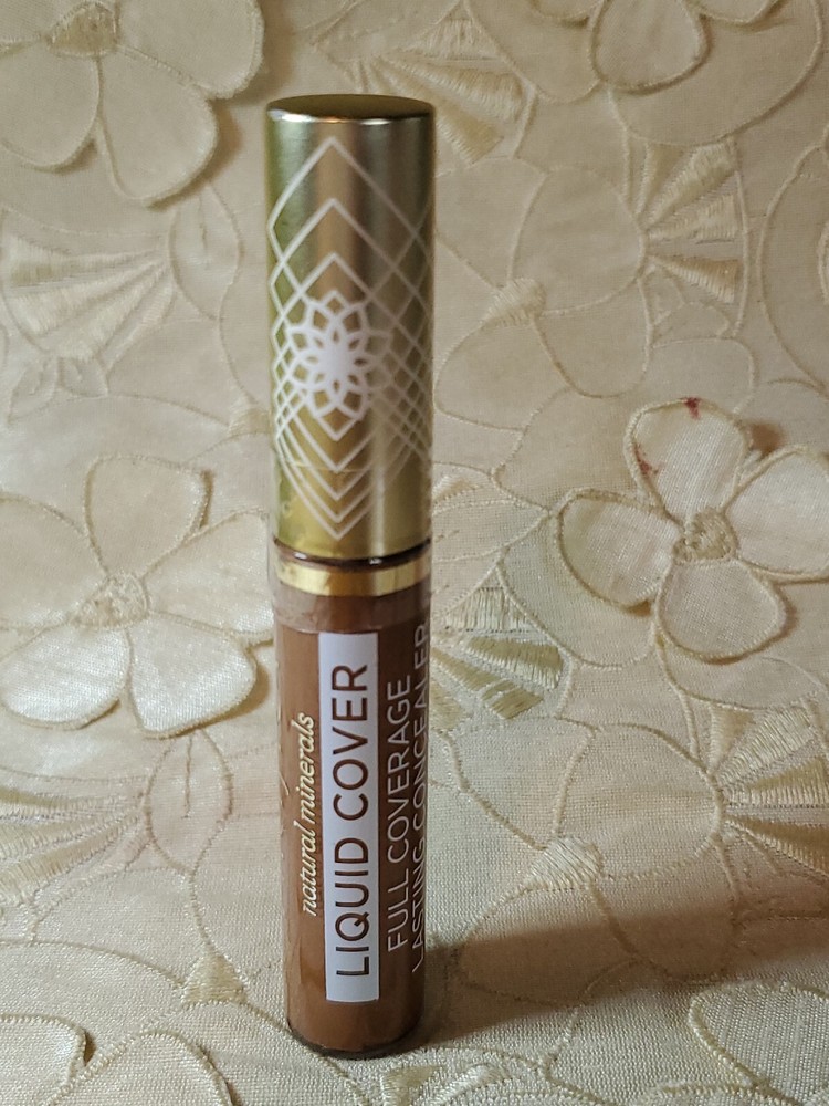 Pacifica-Liquid Cover-FULL COVERAGE-LASTING CONCEALER-3WD WARM DEEP-NEW/SEALED