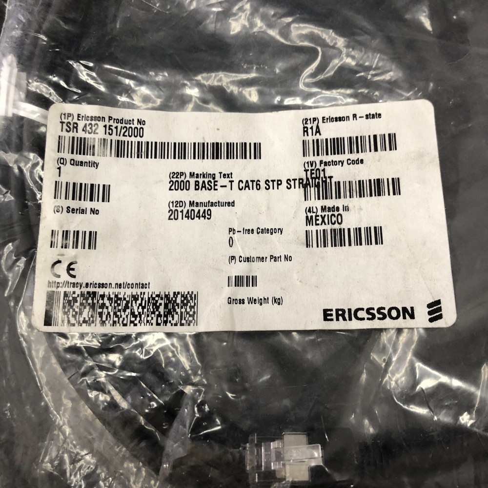 SR 432 151/2000 Cable~ NEW Compatible with Ericsson Z3