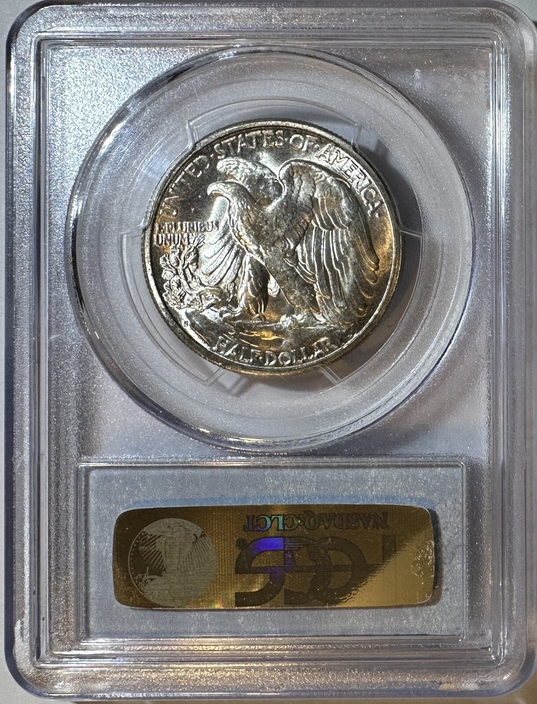 1944 S Walking Liberty Half Dollar .50C PCGS MS65