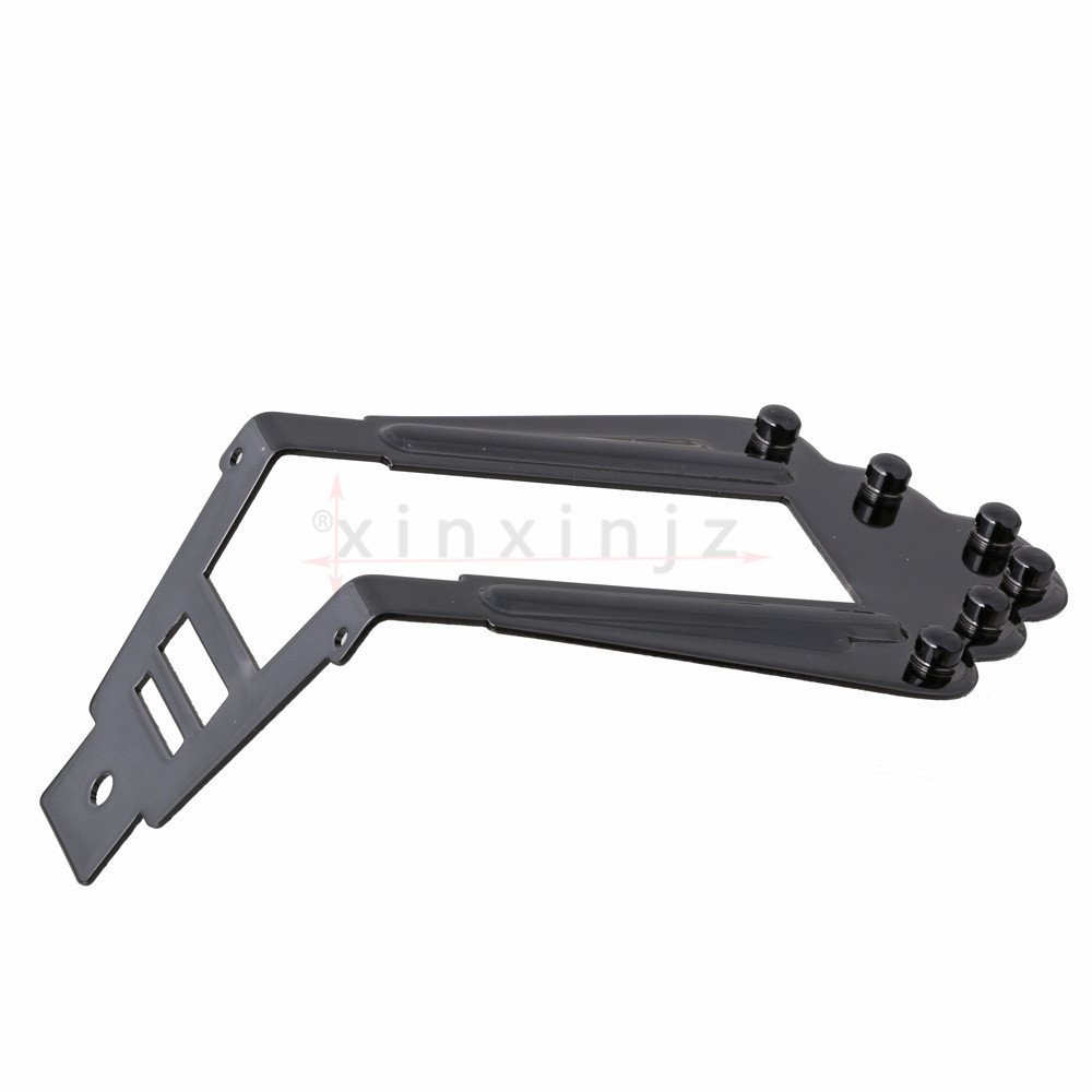 6 STRING JAZZ Electric Guitar TAILPIECE Black