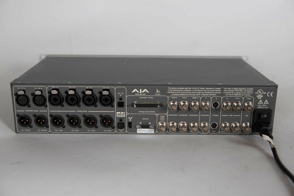 Aja production switcher