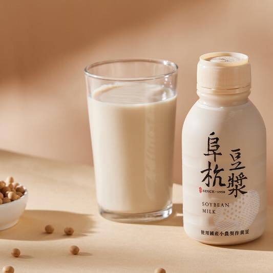 Soy Milk Original Flavor 290mlx6bottle阜杭原味豆漿