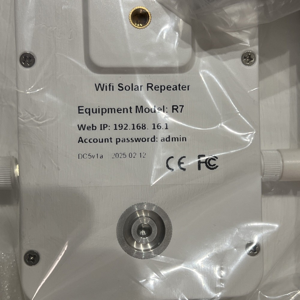 LCLCTEK Low Power Solar Powered Communication Device Model R7