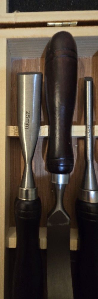 Chisel Set Wood Working 12 Piece