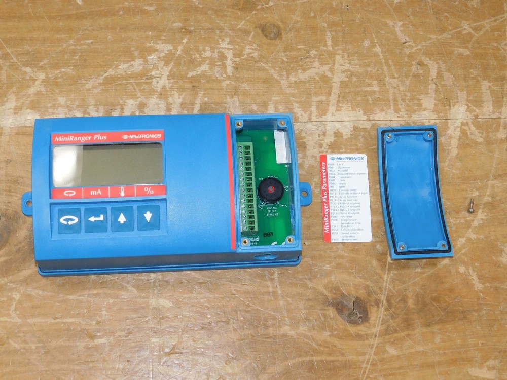 Milltronics MiniRanger Plus Ultrasonic Level Transmitter used CSQ