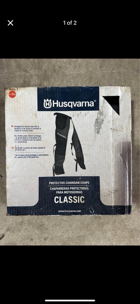 Husqvarna Chaps working