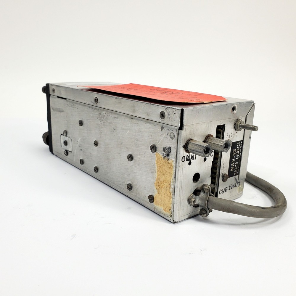 Parts - Narco Avionics Nav-12 VOR/LOC/GS - Gears Split