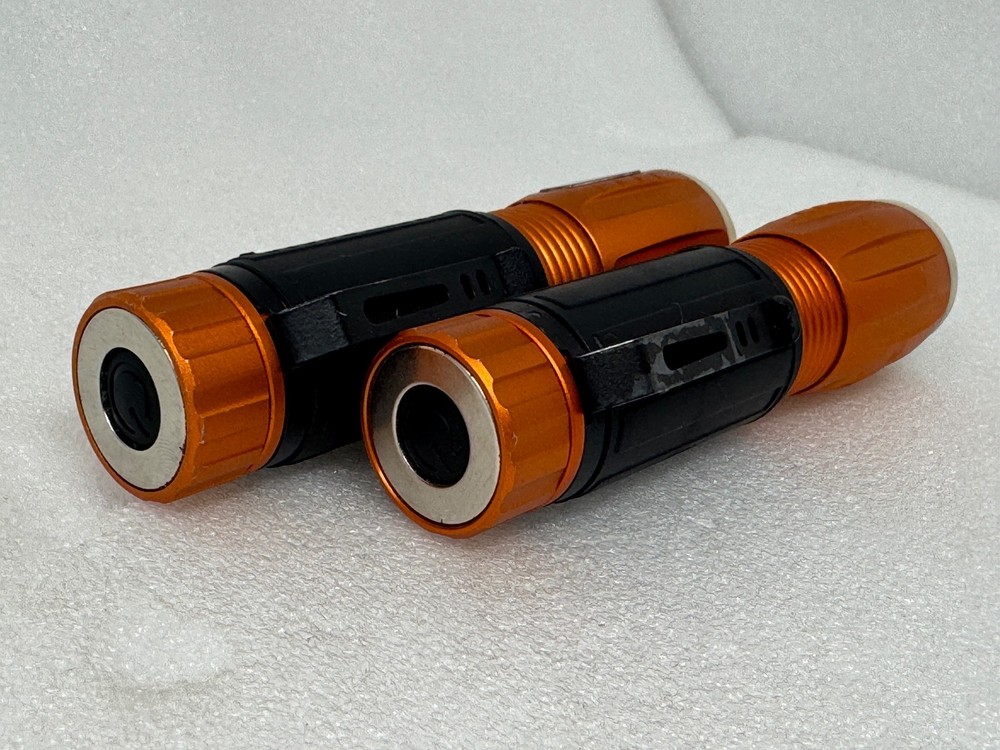 [2-PACK] KLEIN TOOLS [56028] 235-LUMEN LED FLASHLIGHT & 100-LUMEN WORK LIGHT