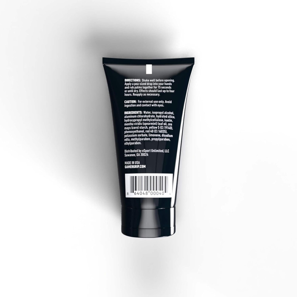 Stops sweat on hands & feet - Improves performance - Total Grip Solution endorse