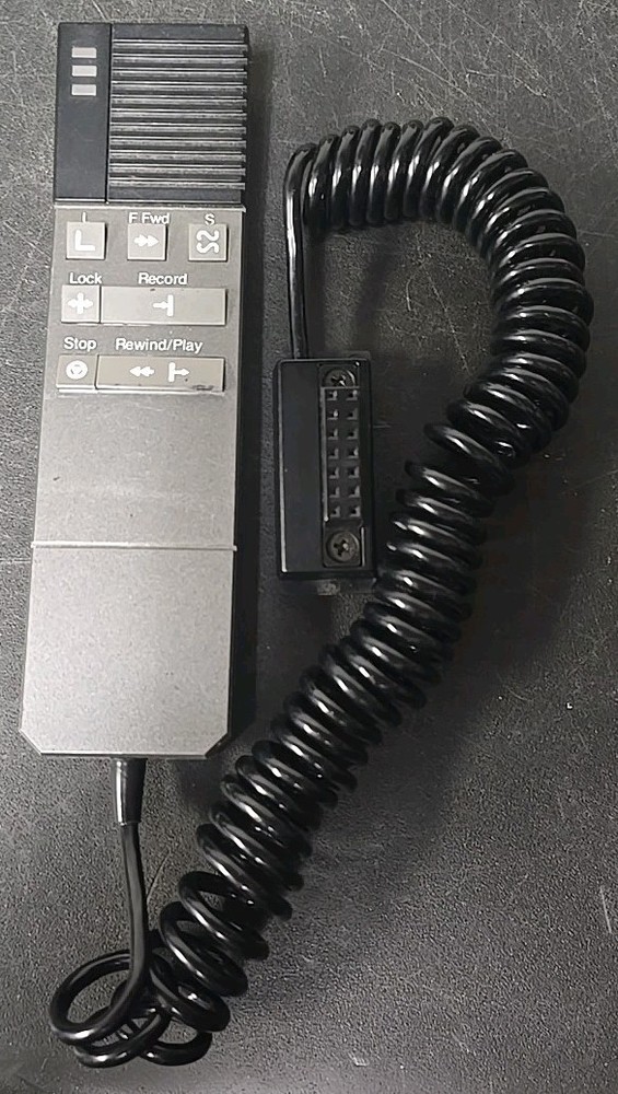 Dictaphone 2720 Handheld Mic Only, Pitney Bowes Voice Processor
