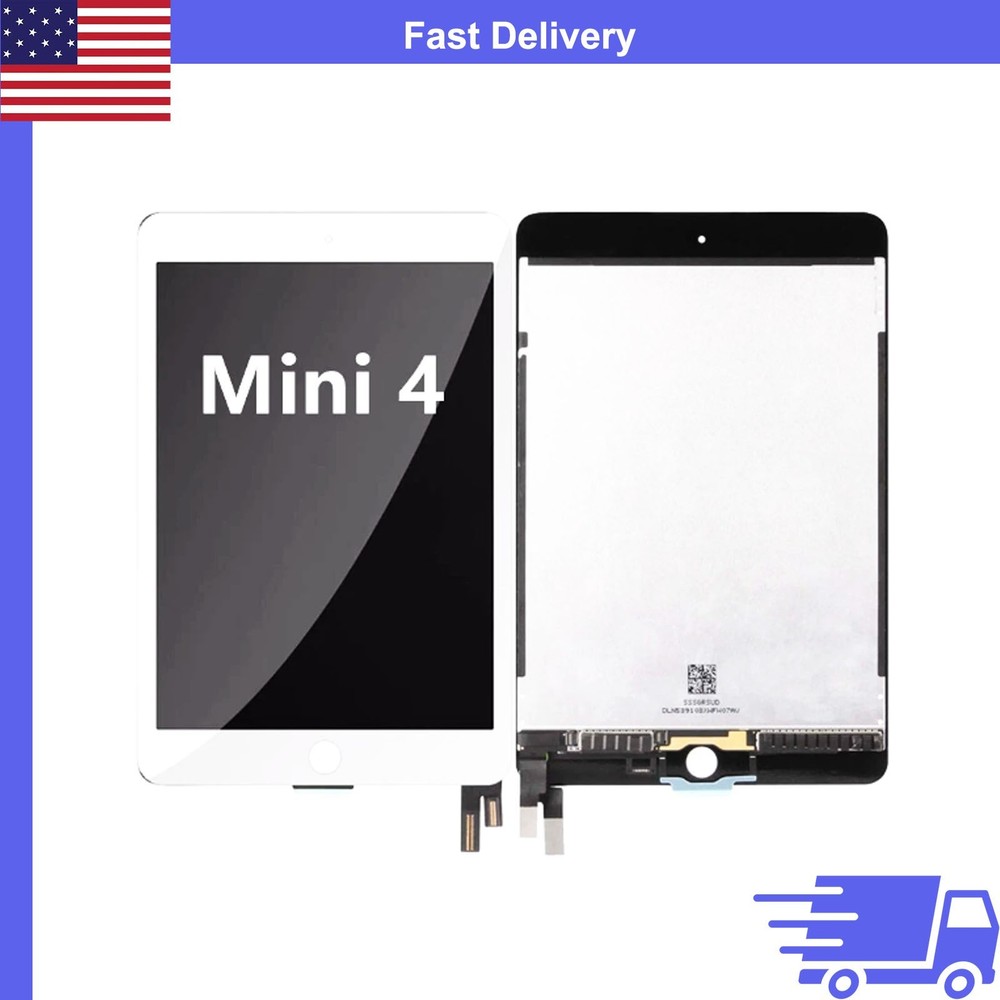 Replacement For iPad Mini 4 LCD Display Touch Screen Assembly Modle A1538 A1550