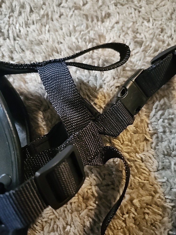 Baskerville Ultra Muzzle Black Rubber Custom Shaping Breathable See Description