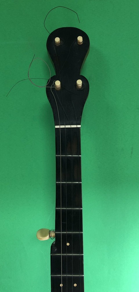 Antique 1907 Five String Banjo Needs Love And Work Gorgeous Craftsmanship