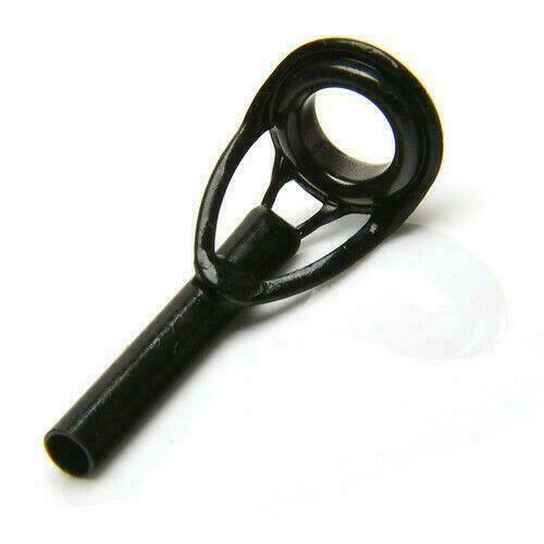 DBRLLT - Duralite Black SS Frame Rod Tops