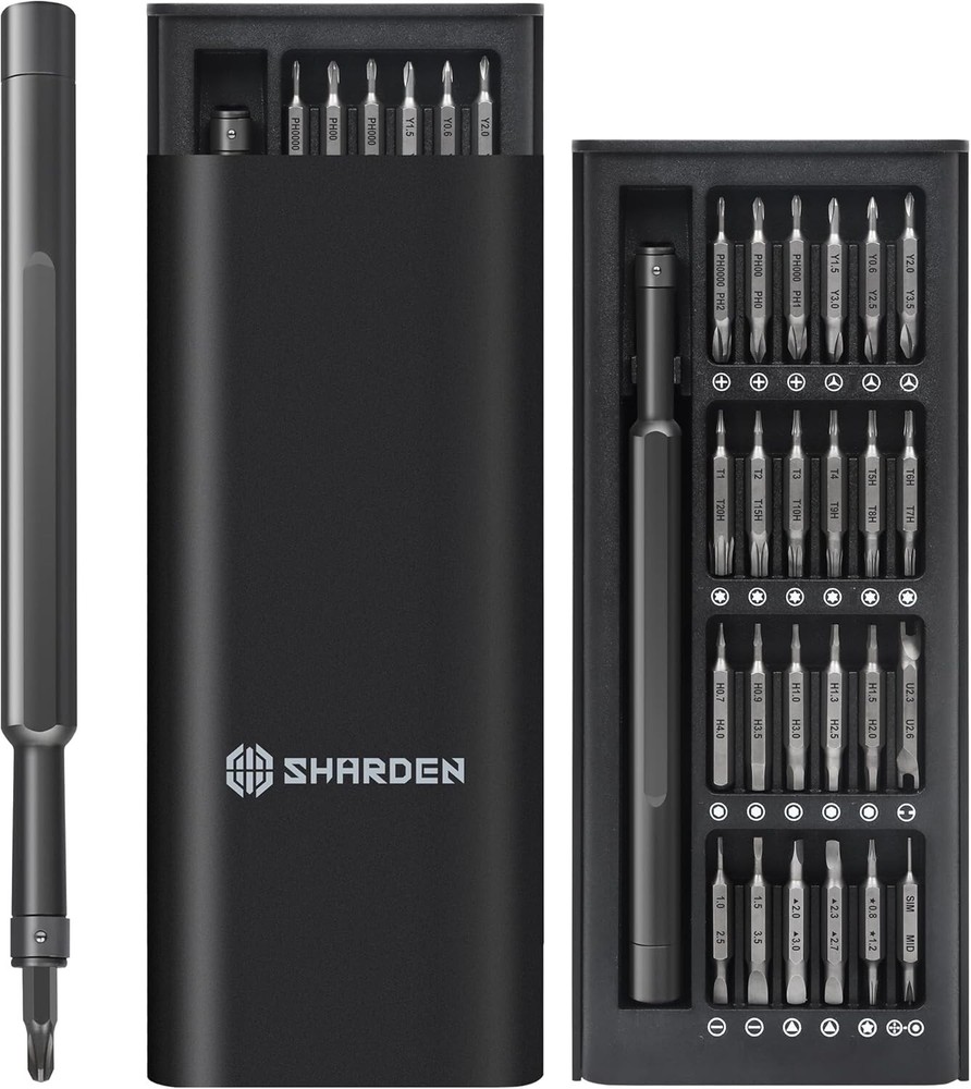 26 Bit Screwdriver Bit Set Space Saver Tool Gunsmithing Firearm