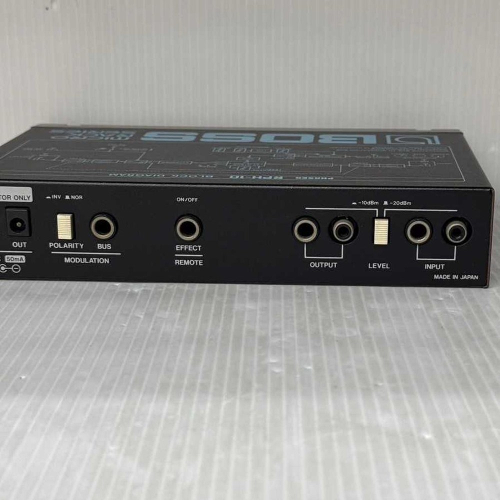 BOSS RPH-10 Phaser Micro Rack Guitar Effects Unit used