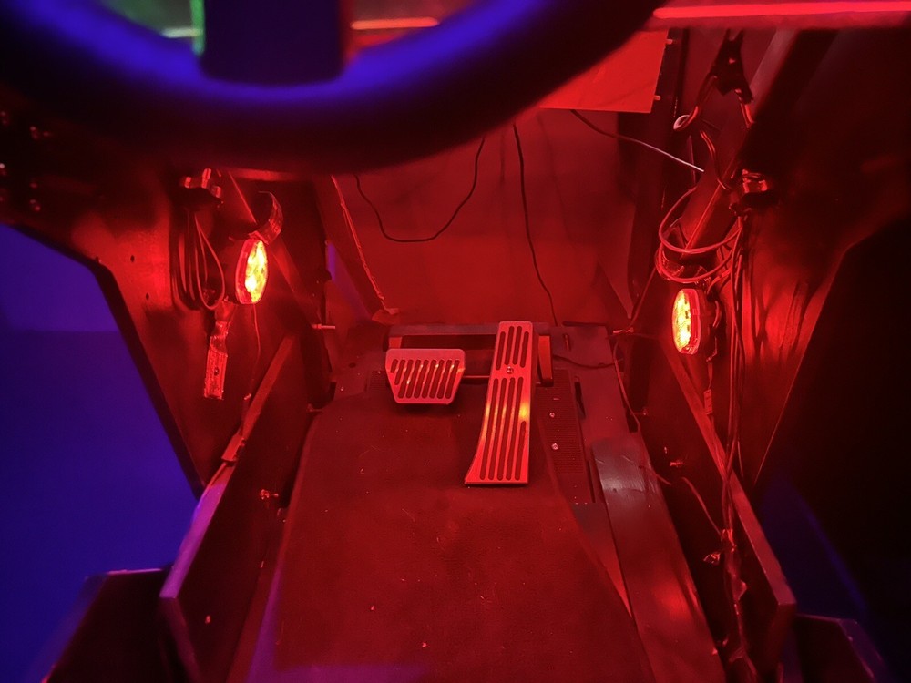 OUT RUN ARCADE 1UP Modified Sit Down - Arcade