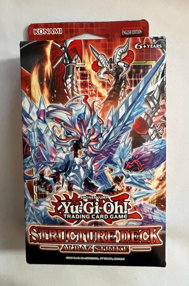 Yu-Gi-Oh! Cards: Albaz Strike Structure Deck