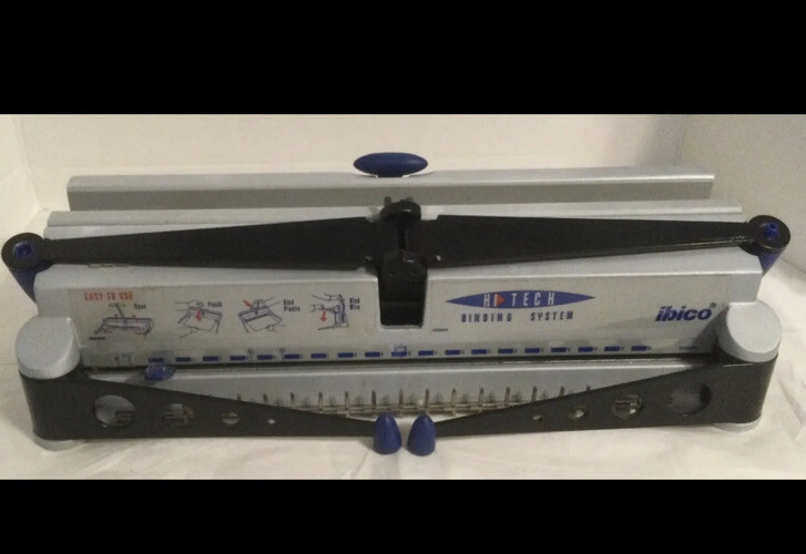Ibico HiTech Binding System