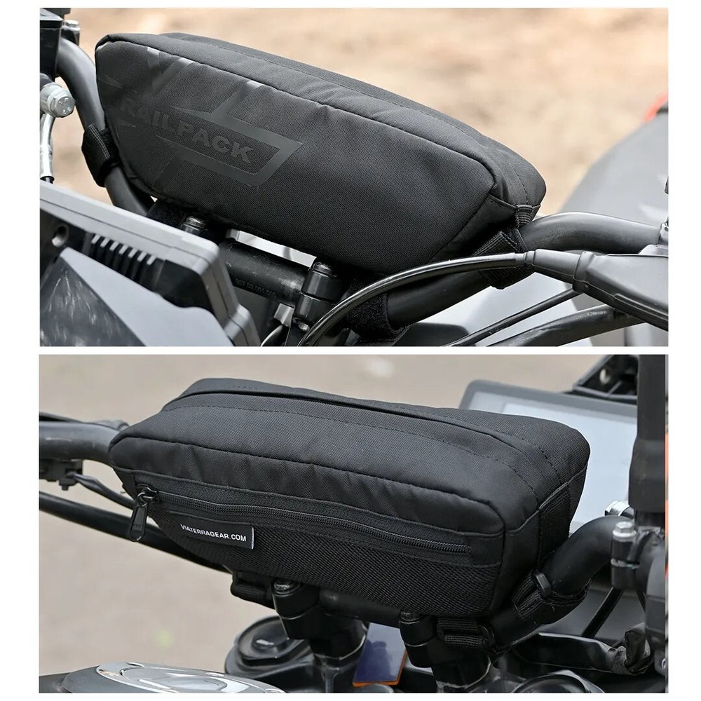 "HANDLEBAR TRAILPACK, BLACK" FIT FOR ALL MOTORCYCLES