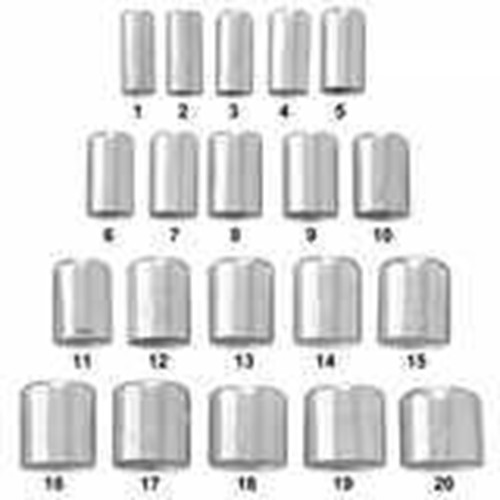 Dental  Sky Aluminum Shell All sizes #1-20