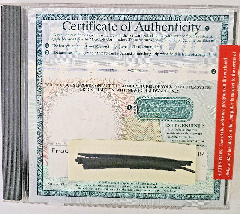 Microsoft Windows CE Desktop Software Services 2.0 w/ ActiveSync