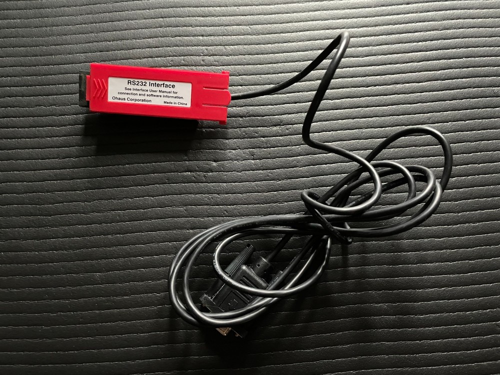 Ohaus Scout Pro RS232 Interface 83032107