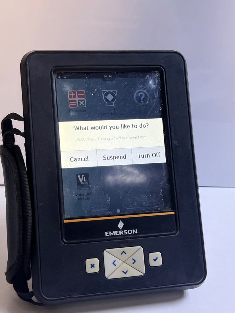 Emerson AMS TREX Device Communicator