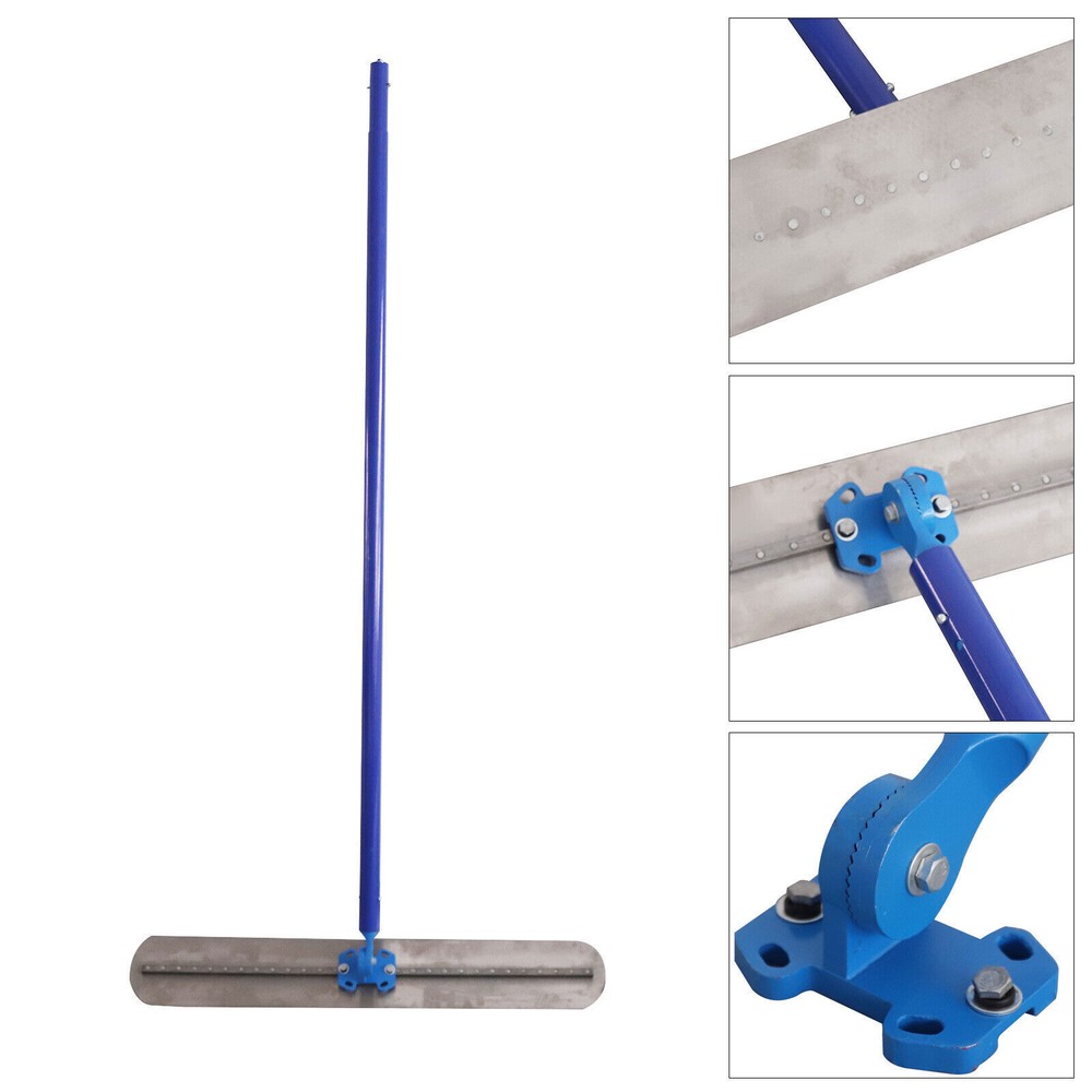 Bull Float Concrete Float Concrete Tool Trowel Float 3 Handles 180CM&Connector