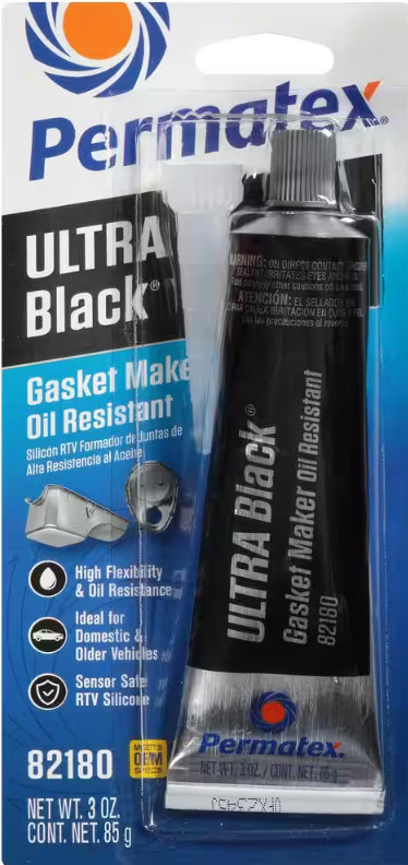 Permatex Ultra Black Gasket Maker