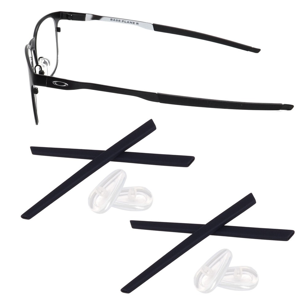 Replacement Rubber Kit Ear Socks Nose Pads for Oakley Base Plane OX3232 Frame