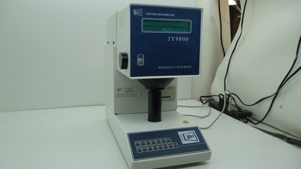 TMI JY9800 Whiteness And Color Meter Testing Machine