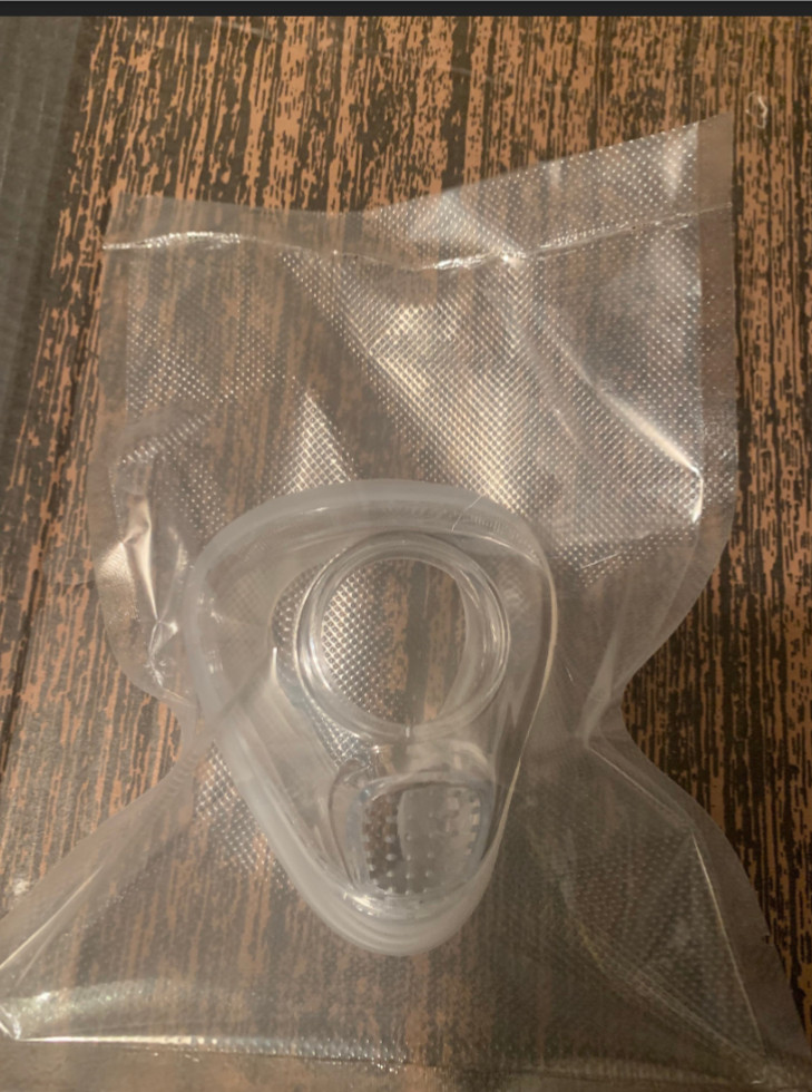 NEW FISHER & PAYKEL  SIMPLUS REPLACEMENT CUSHION SIZE MEDIUM