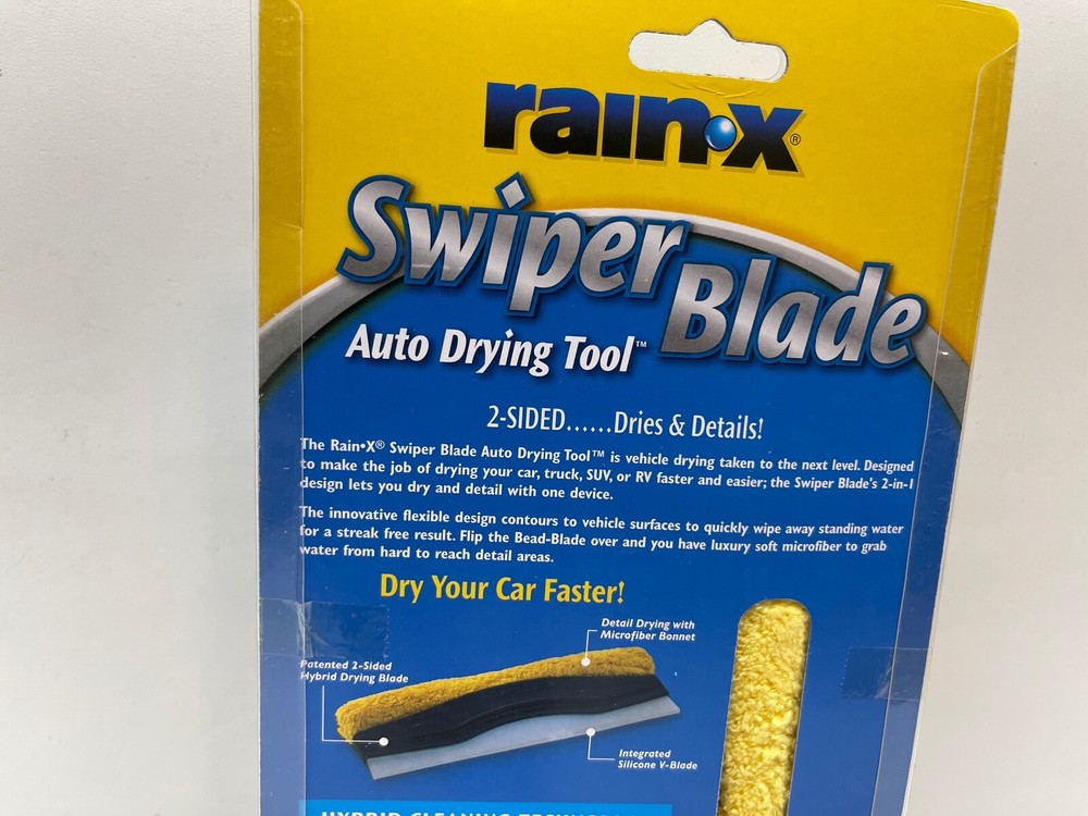 Rain-X 96012X Swiper Blade 2 Sided Auto Drying Tool
